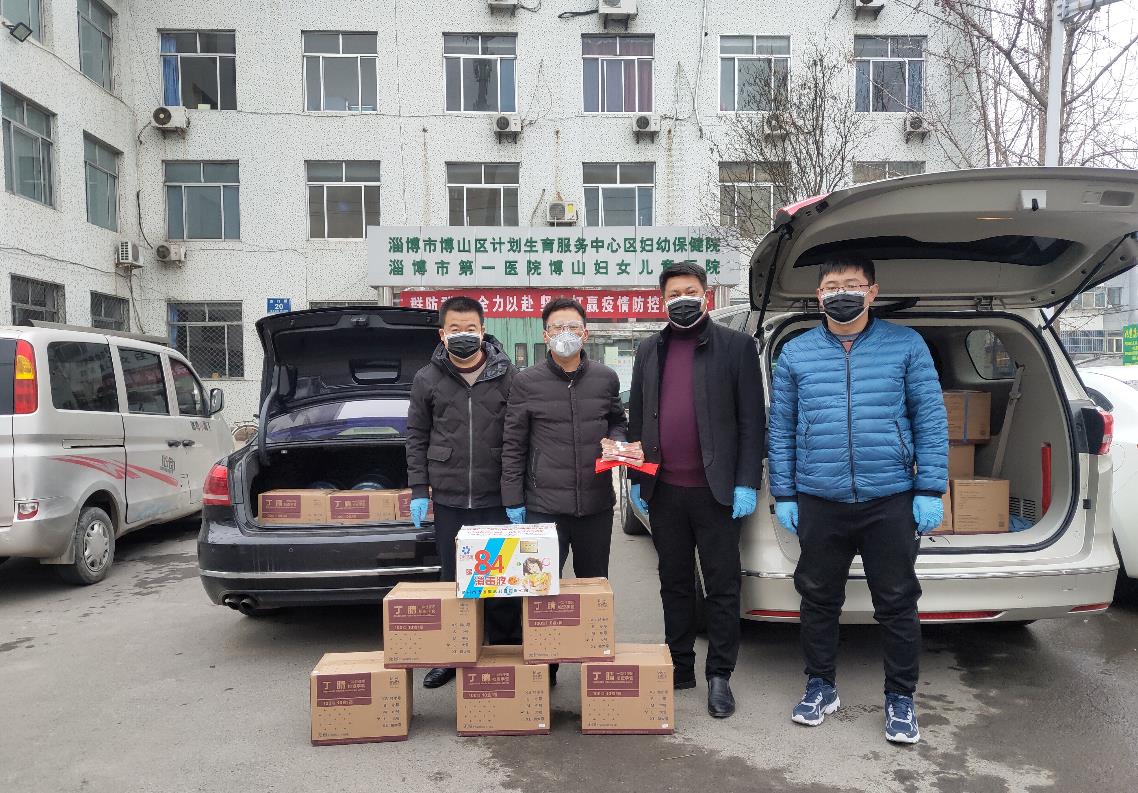 抗擊疫情，敢于擔當，共克時艱